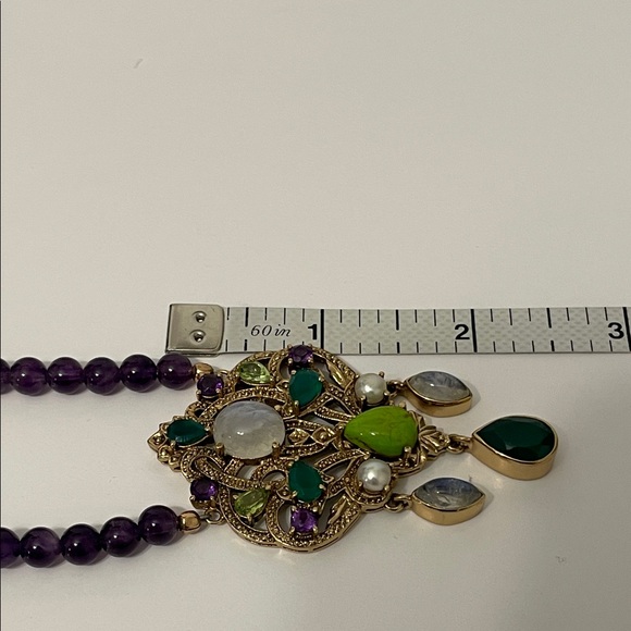 Nicky Butler “Raj Collection” Beaded Necklace - Picture 12 of 12